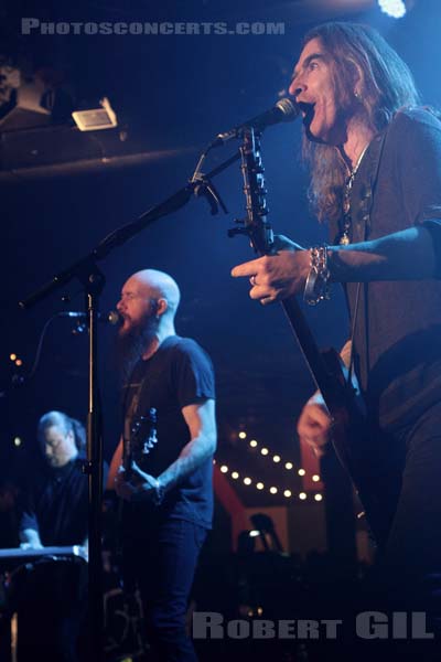 NEW MODEL ARMY - 2014-12-19 - PARIS - Trabendo - 